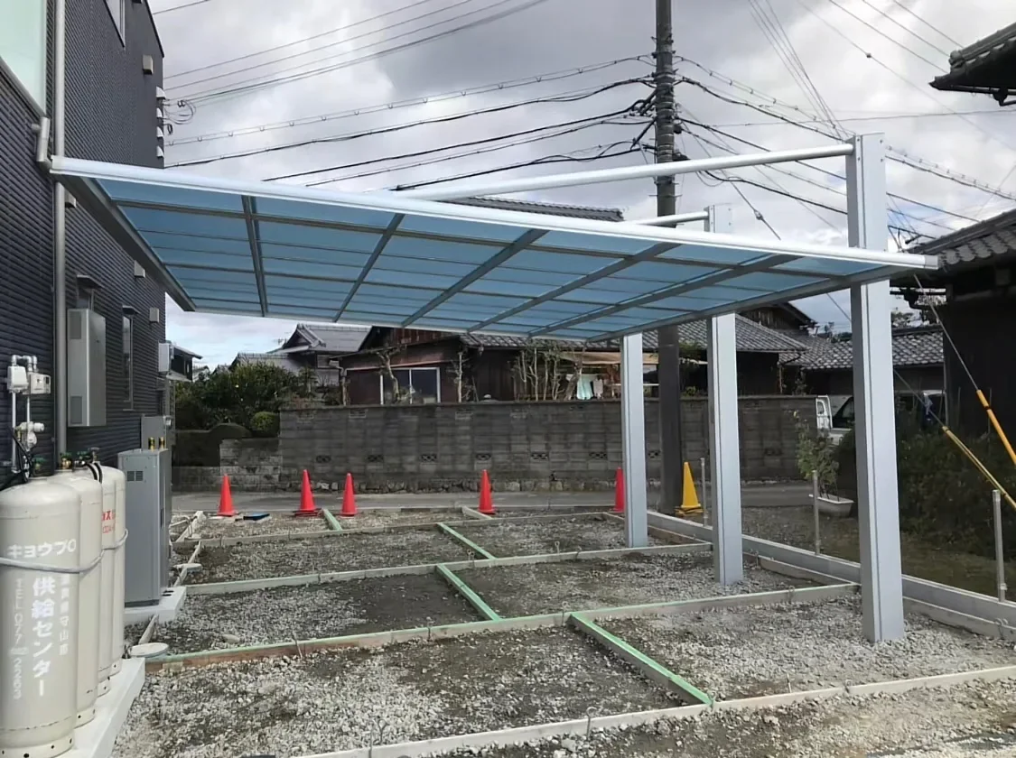 豊郷町 カーポート施工事例