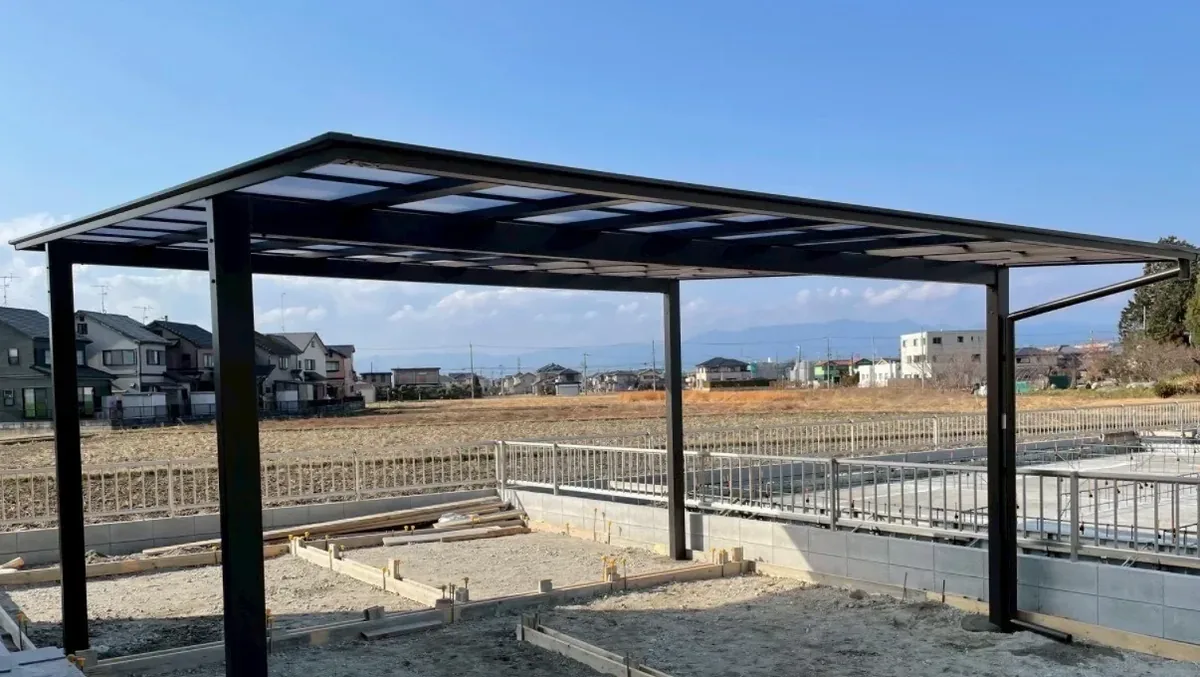愛荘町 外構工事施工事例