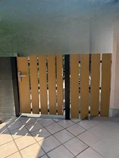 栗東市 A 様邸・フェンス施工事例