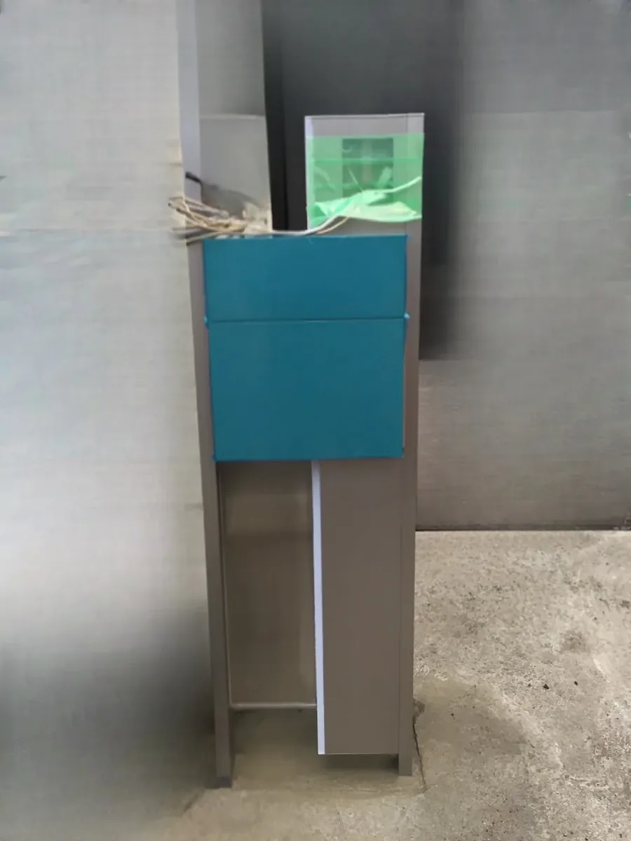 守山市 T 様邸・機能門柱施工事例