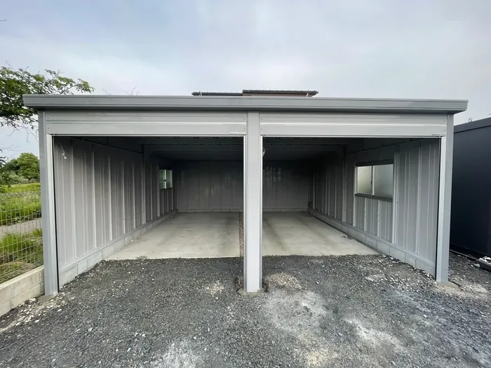 シャッターガレージ施工事例