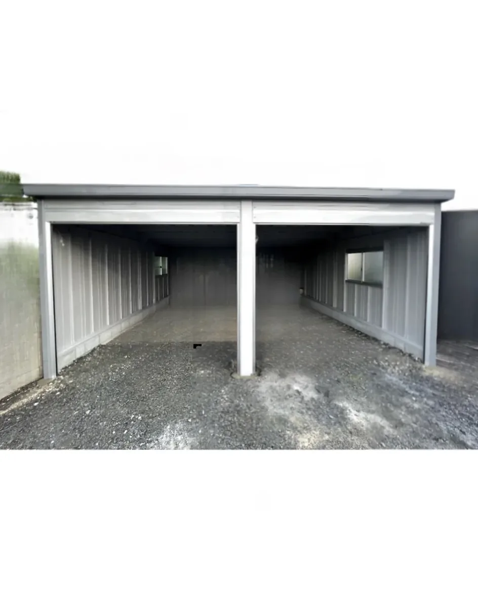 シャッターガレージ施工事例