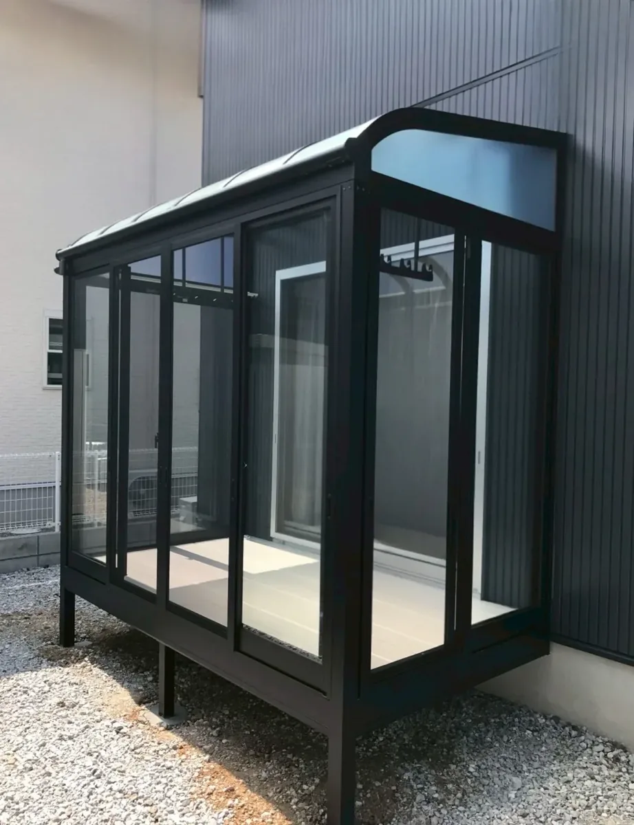 長浜市 A 様邸・サンルーム施工事例