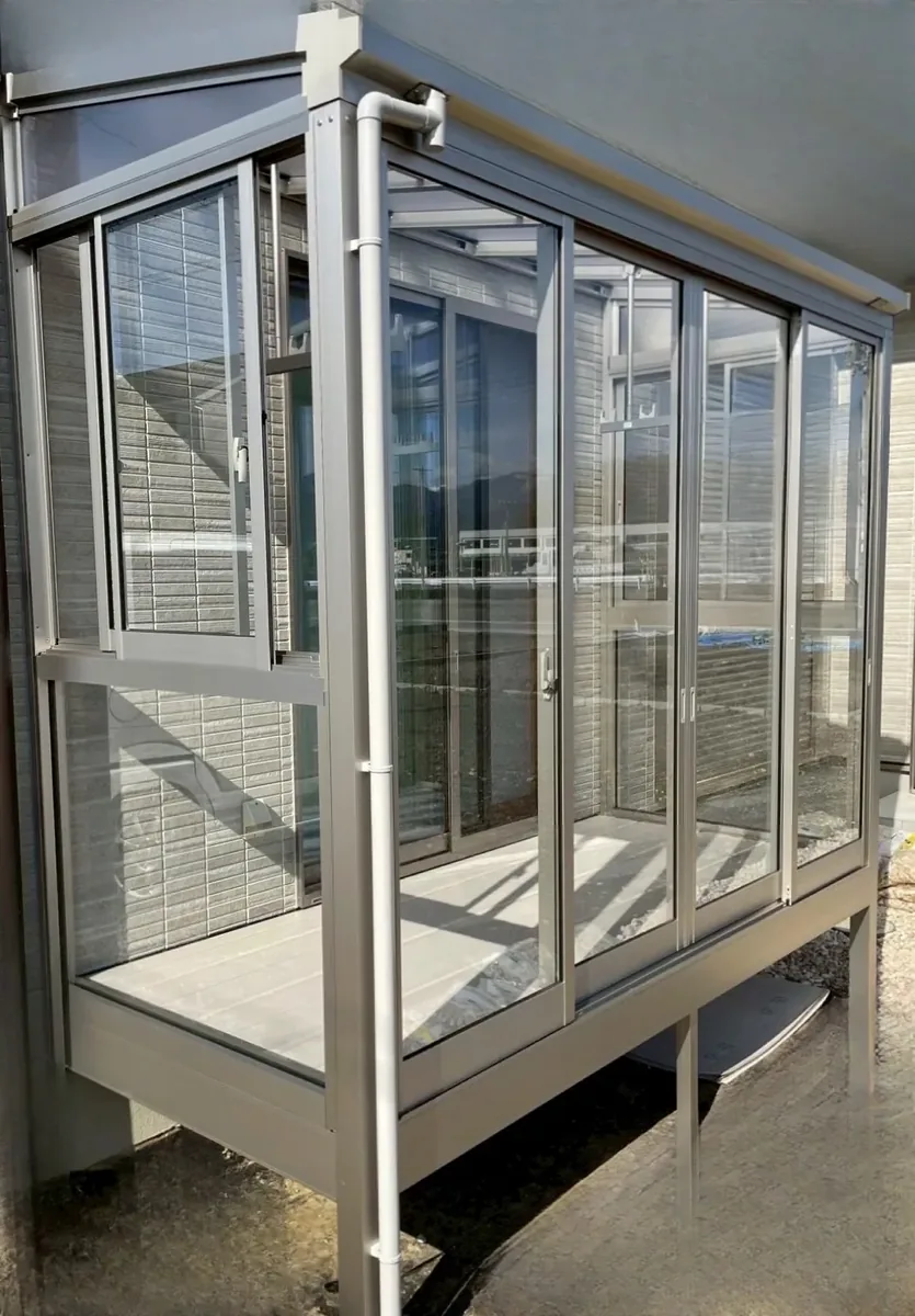 宇治市 E 様邸・サンルーム施工事例
