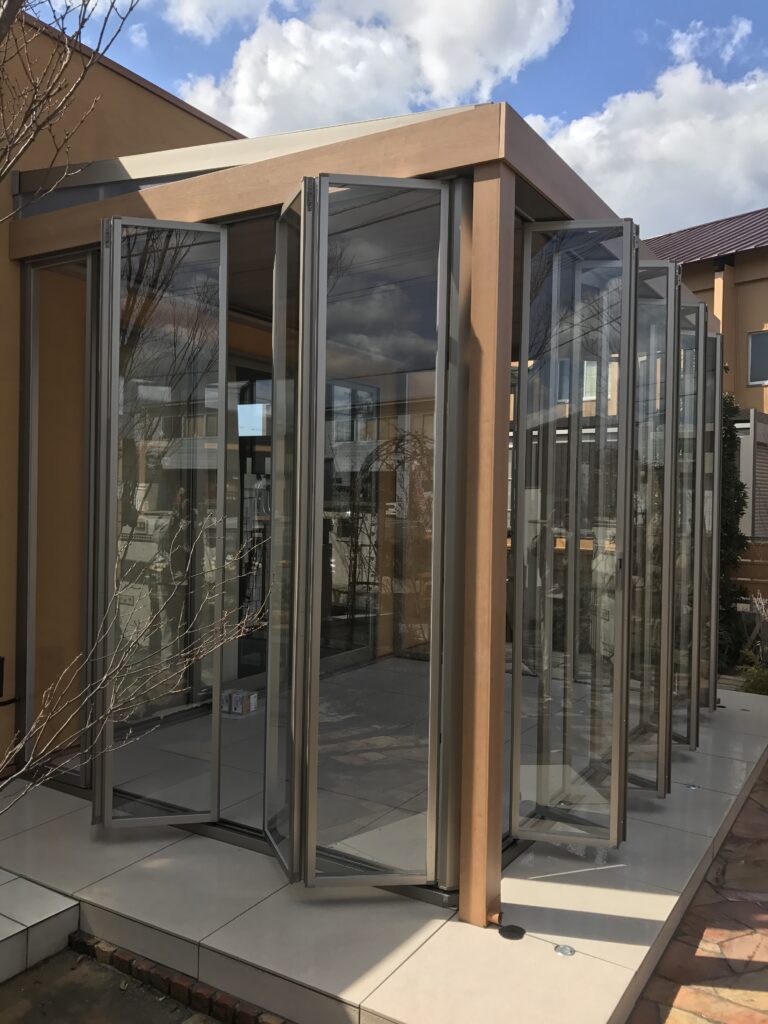 滋賀・彦根で加工したサンルーフ