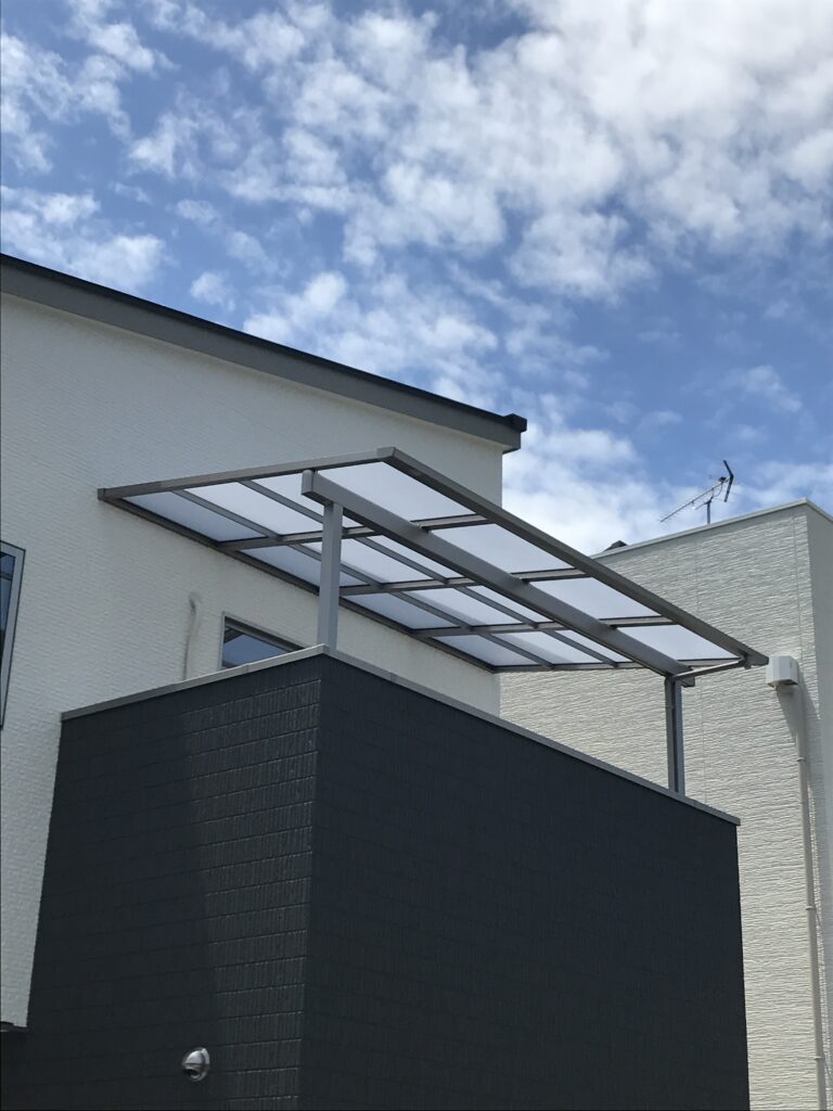 京都・城陽で加工したテラス