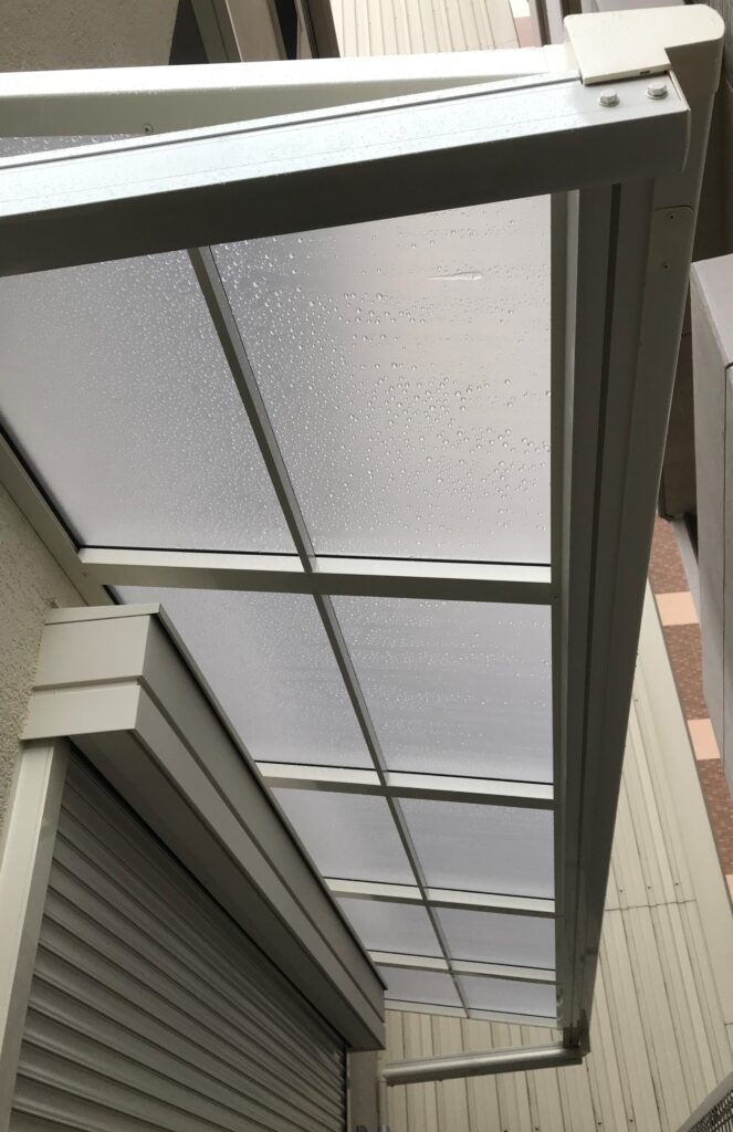 京都・伏見区で加工したテラス