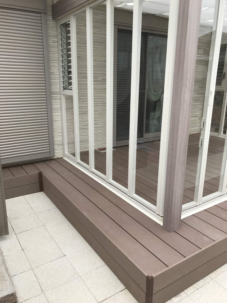 京都・城陽で加工したサンルーフ