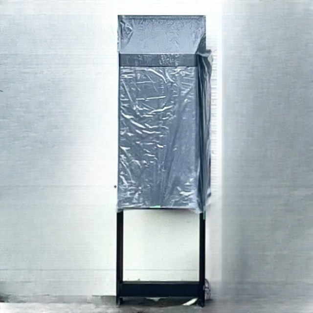 滋賀県守山市の機能門柱とポスト