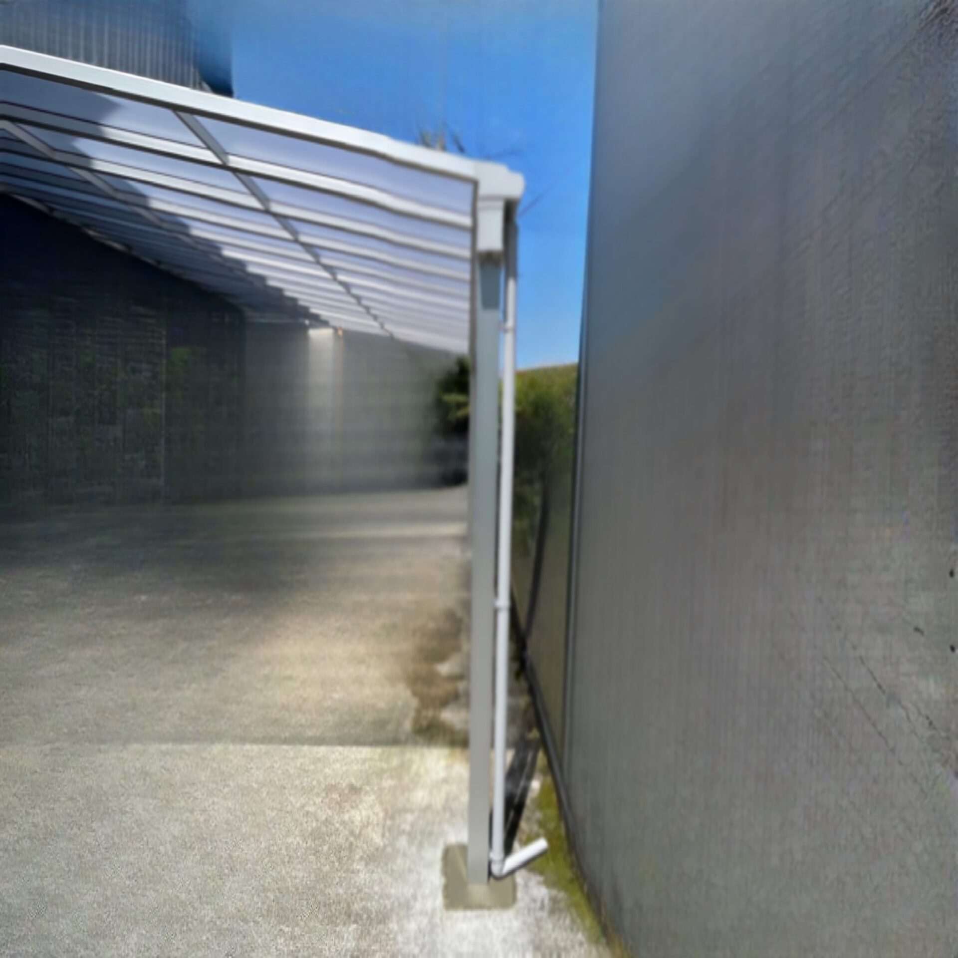 京都府京田辺市のテラスとサンルーム