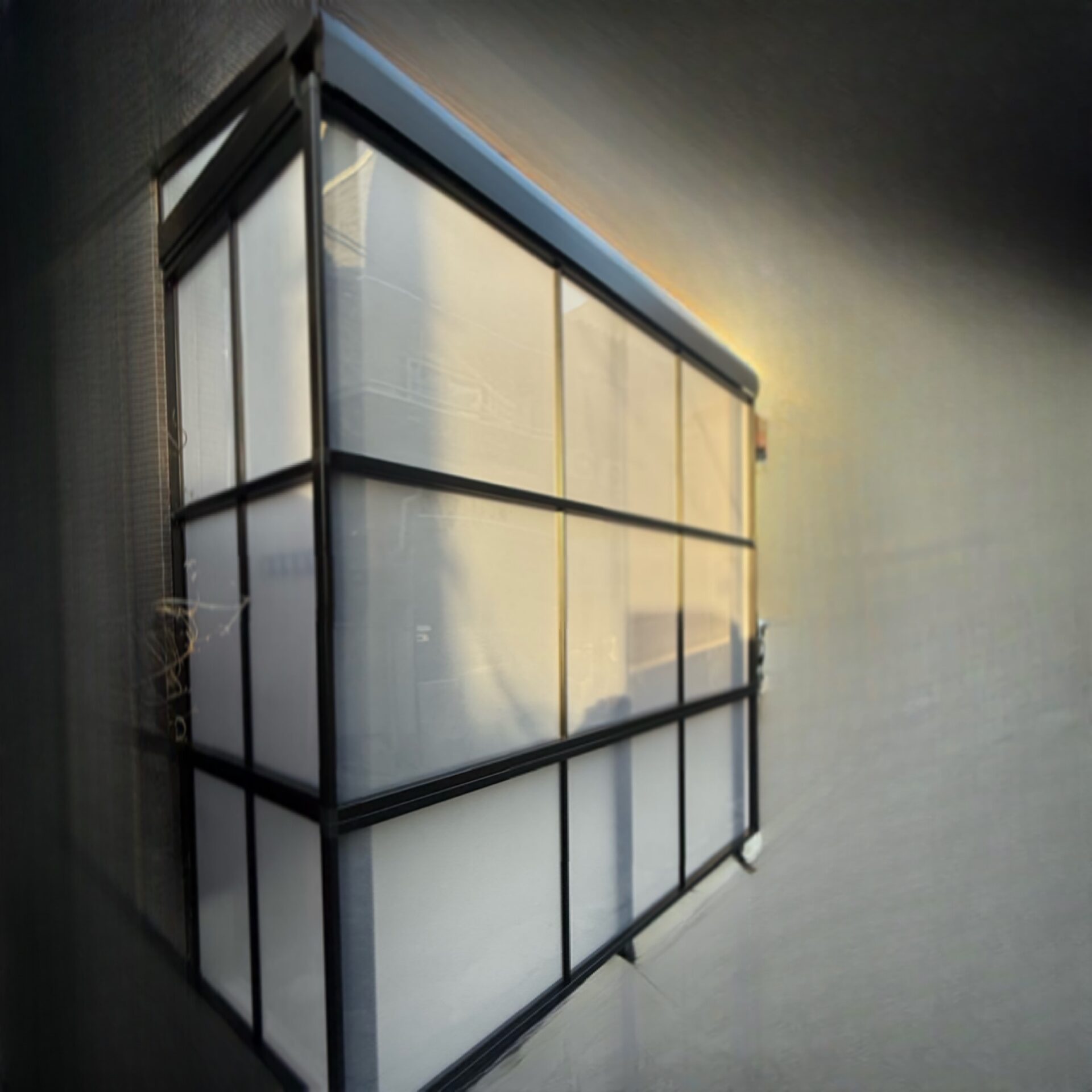 滋賀県大津市のテラスとサンルーム