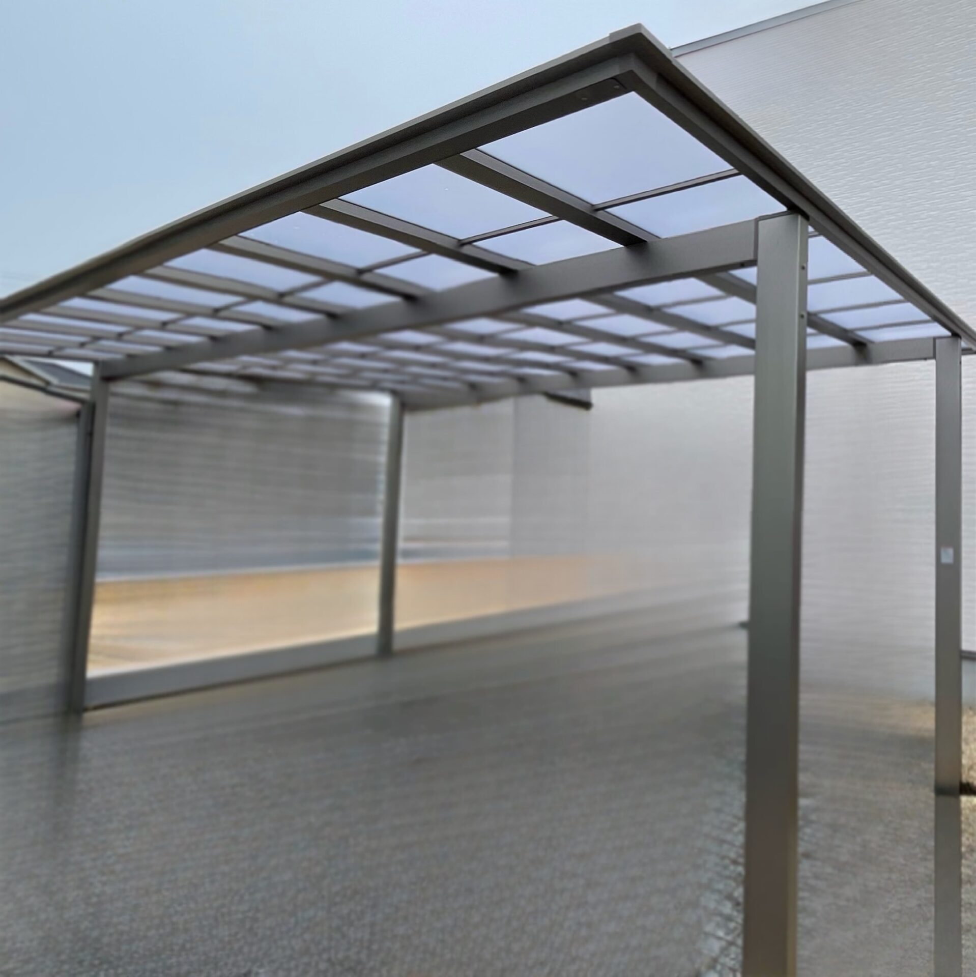 京都府宇治市のカーポート