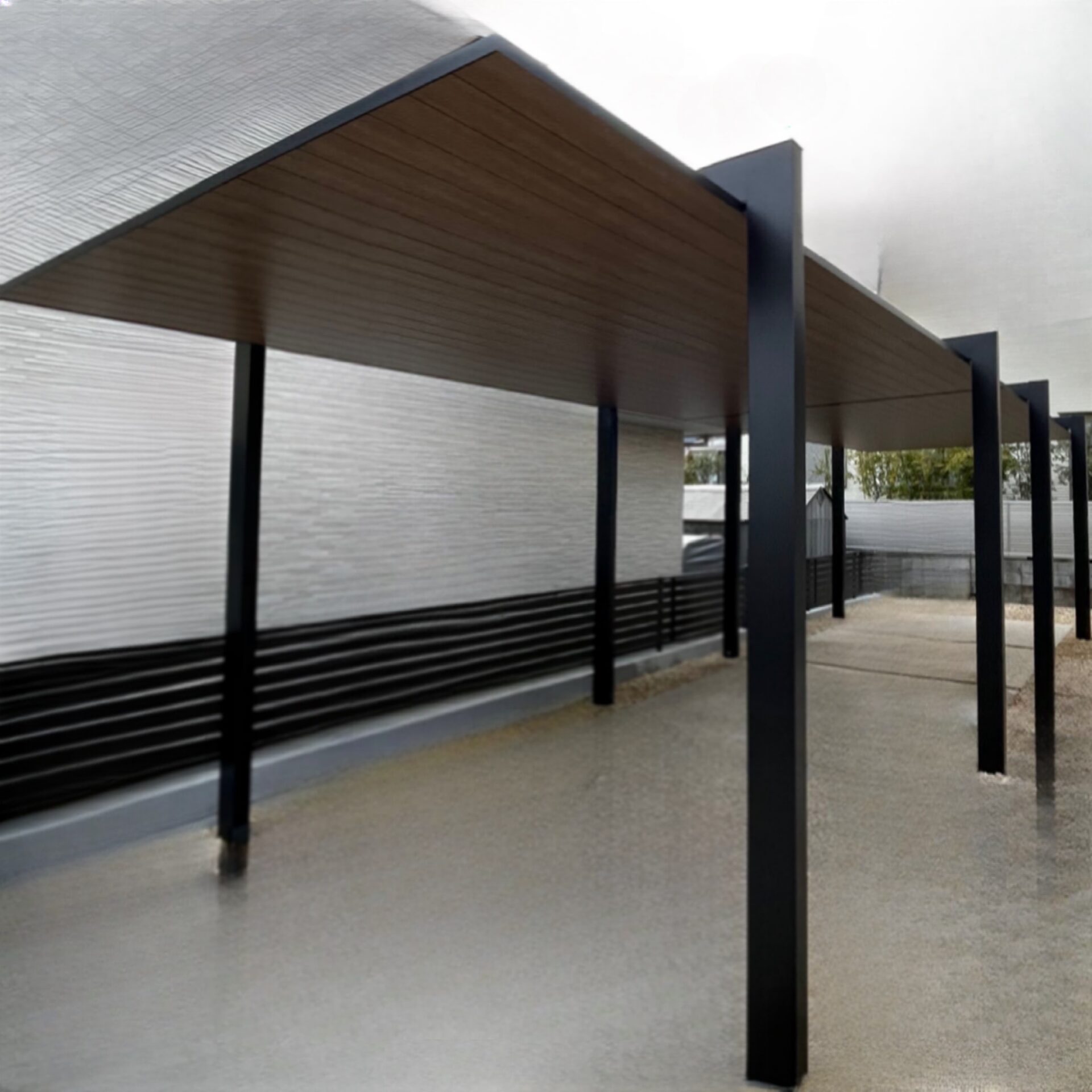 滋賀県栗東市のカーポート