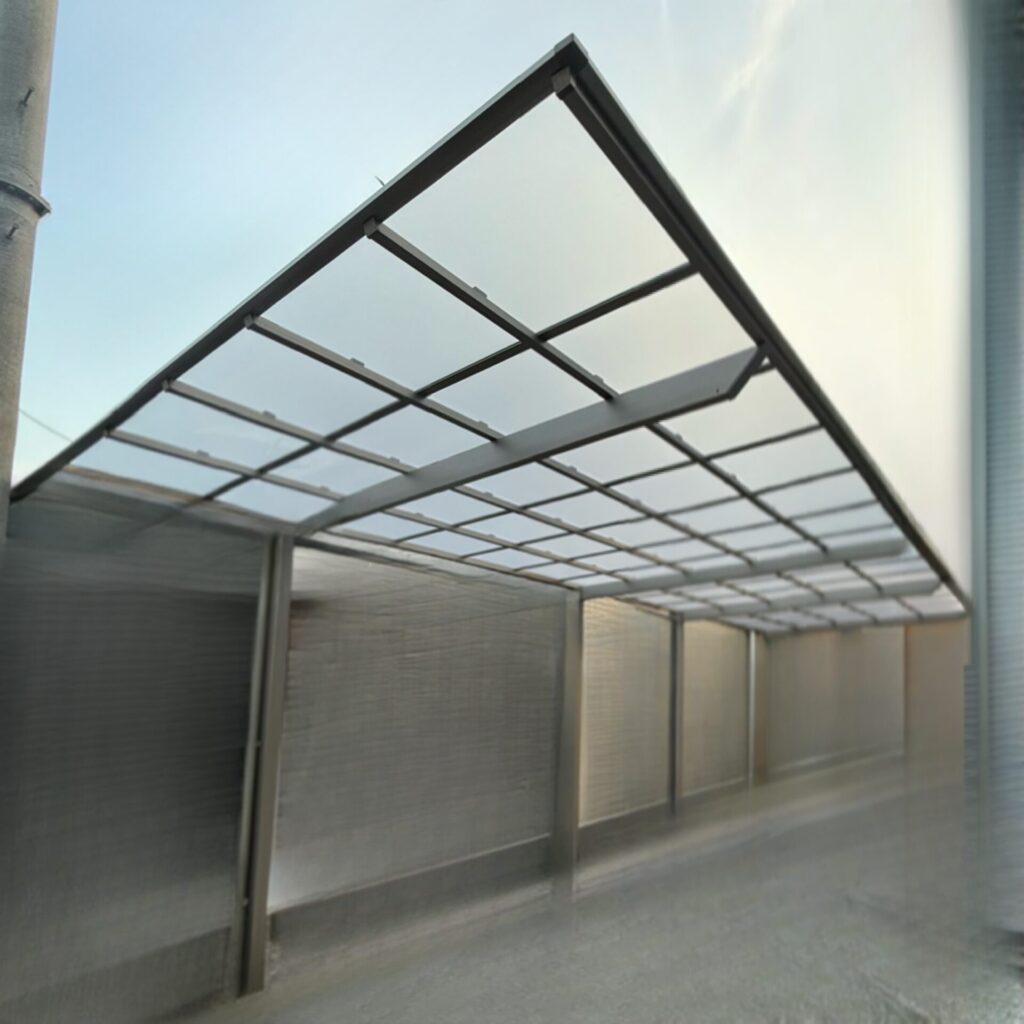 京都府城陽市のカーポート