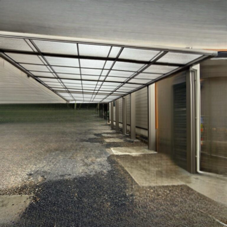 京都府八幡市のカーポート